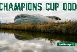 Irish Bookmaker’s Give Leinster’s Champions Cup Odds