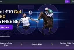 Get €50 from Irish bookmaker Kwiff