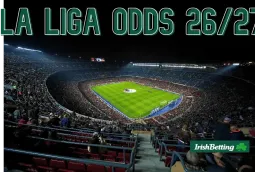 La Liga Odds – Irish Bookmakers Favour Barcelona