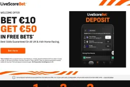 Get Best Odds Guaranteed from Livescore Bet