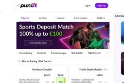 Get €100 from Irish bookmaker Puntit