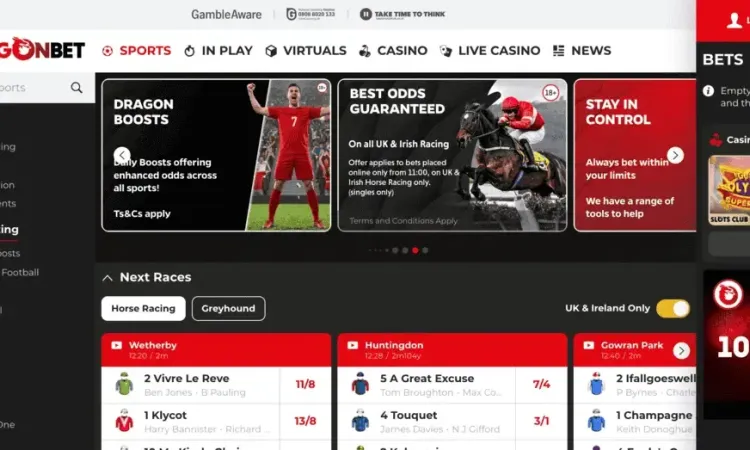 DragonBet - Best Odds Guaranteed