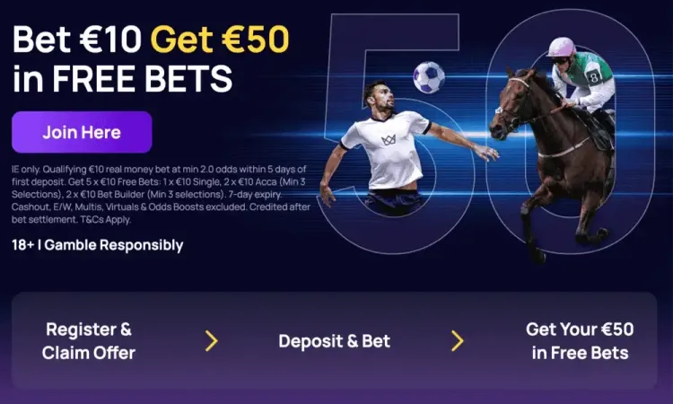 €50 in Free Bets from Kwiff